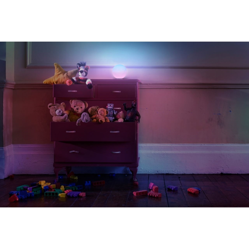 Ledvance - Lámpara de sobremesa recargable LED RGBW regulable SMART+ MAGIC LED/2,5W/5V 2200-6500K Wi-Fi blanca