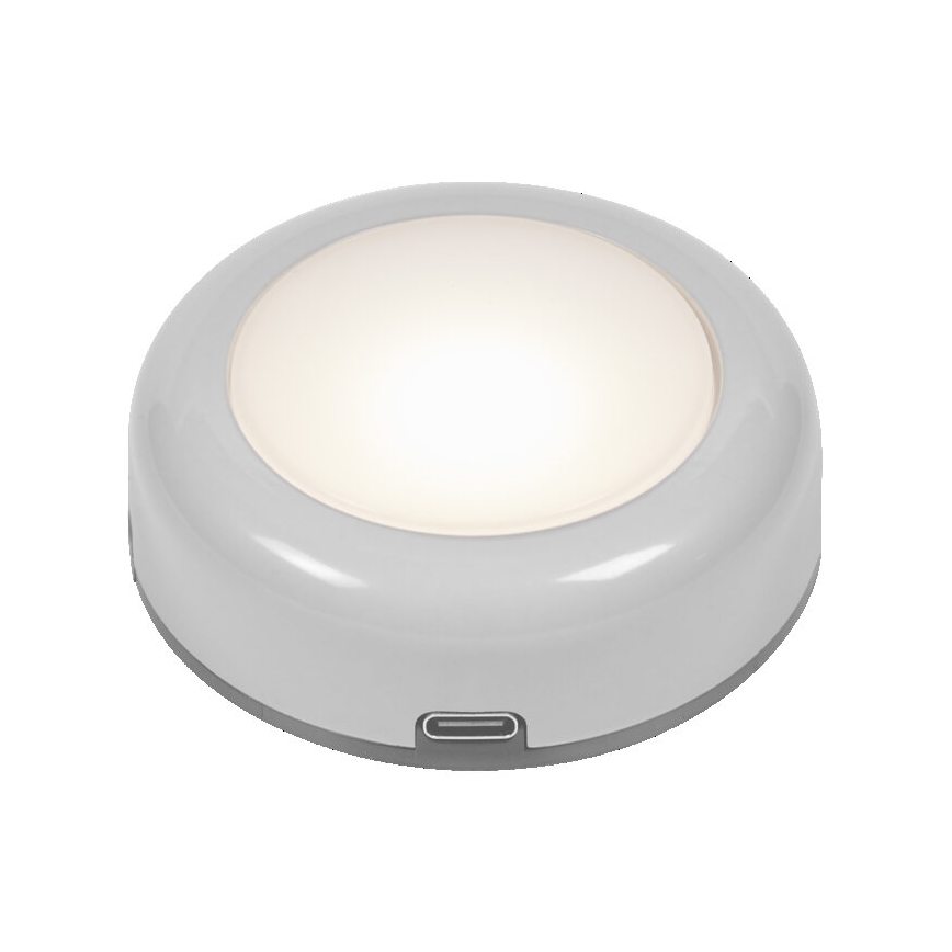 Osram - Luz orientativa táctil regulable LED RGBW SMART+ DOT-IT LED/0,5W/3,7V 300 mAh