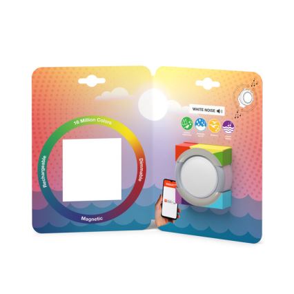 Osram - Luz orientativa táctil regulable LED RGBW SMART+ DOT-IT LED/0,5W/3,7V 300 mAh