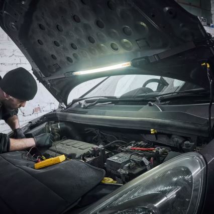 Osram - Linterna de inspección regulable para vehículo LEDINSPECT INSPECTION LIGHT LED/10W/3,7V 2200 mAh