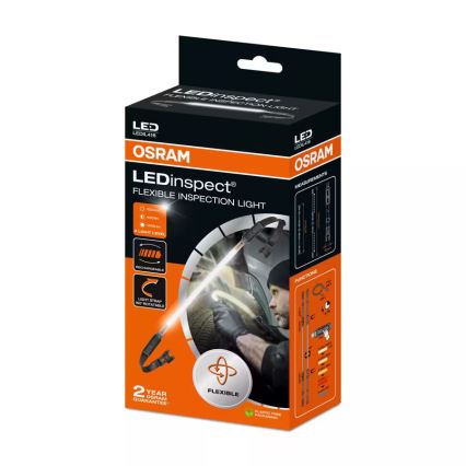 Osram - Linterna de inspección LED regulable para automóvil LEDINSPECT INSPECTION LIGHT LED/10W/5V