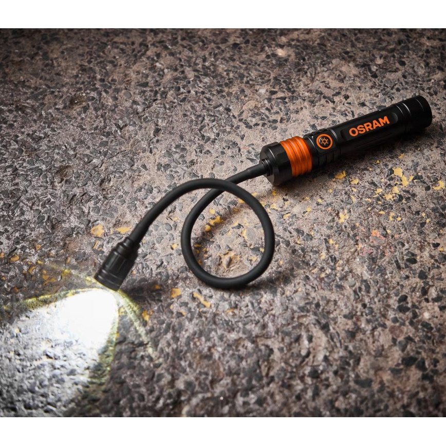 Osram - Linterna de inspección LED regulable para automóvil 3 en 1 LEDINSPECT LED/5W/5V 4000 mAh