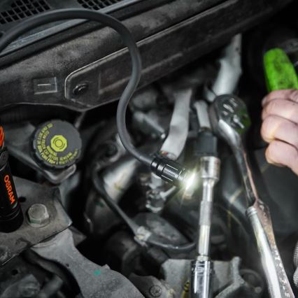 Osram - Linterna de inspección LED regulable para automóvil 3 en 1 LEDINSPECT LED/5W/5V 4000 mAh