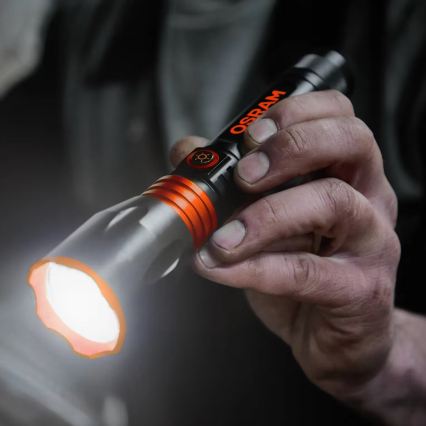 Osram - Linterna de inspección LED regulable para automóvil 3 en 1 LEDINSPECT LED/5W/5V 4000 mAh