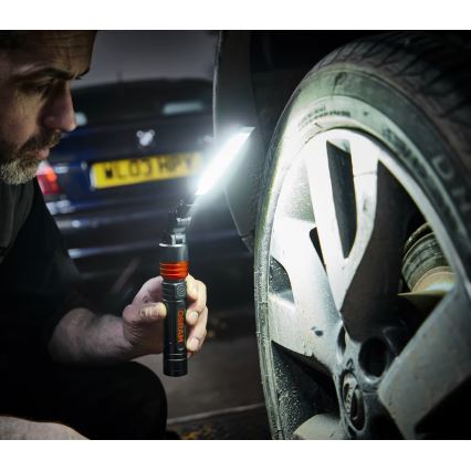 Osram - Linterna de inspección LED regulable para automóvil 3 en 1 LEDINSPECT LED/5W/5V 4000 mAh
