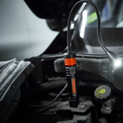 Osram - Linterna de inspección LED regulable para automóvil 3 en 1 LEDINSPECT LED/5W/5V 4000 mAh