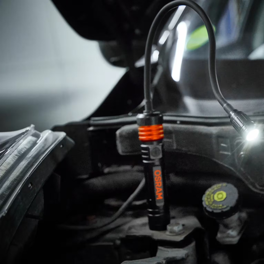 Osram - Linterna de inspección LED regulable para automóvil 3 en 1 LEDINSPECT LED/5W/5V 4000 mAh