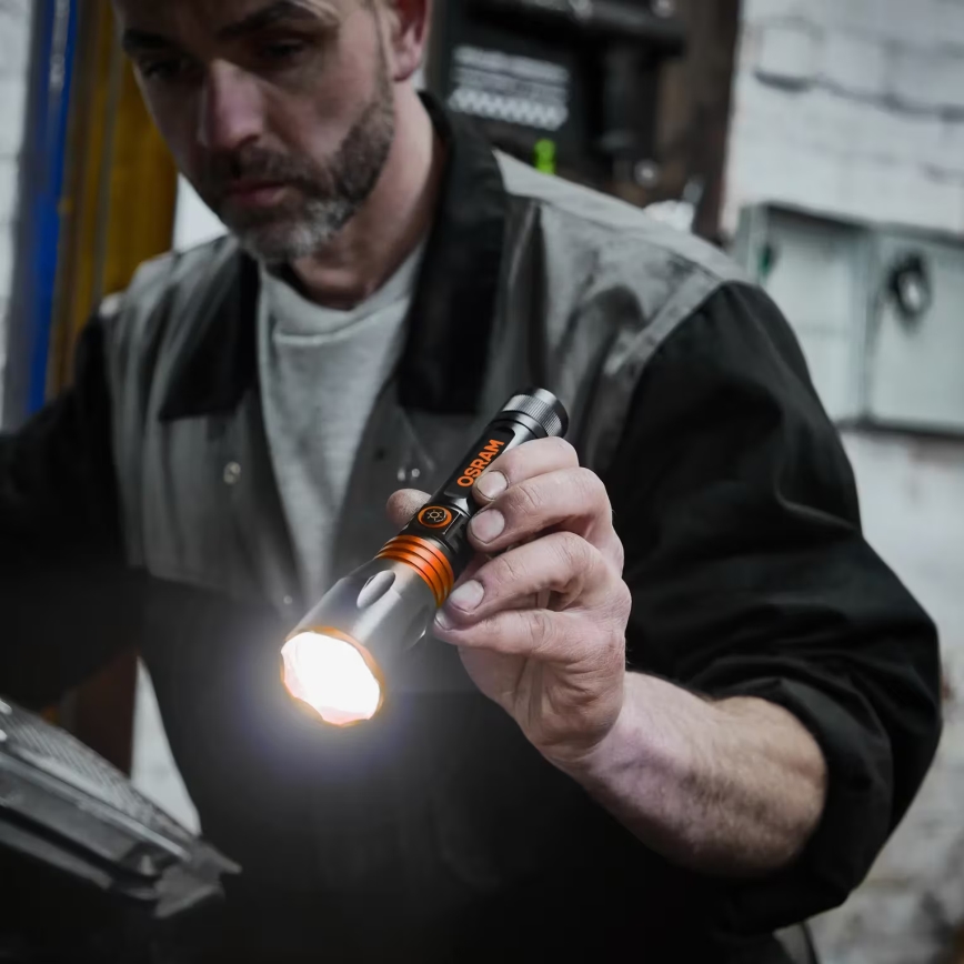 Osram - Linterna de inspección LED regulable para automóvil 3 en 1 LEDINSPECT LED/5W/5V 4000 mAh