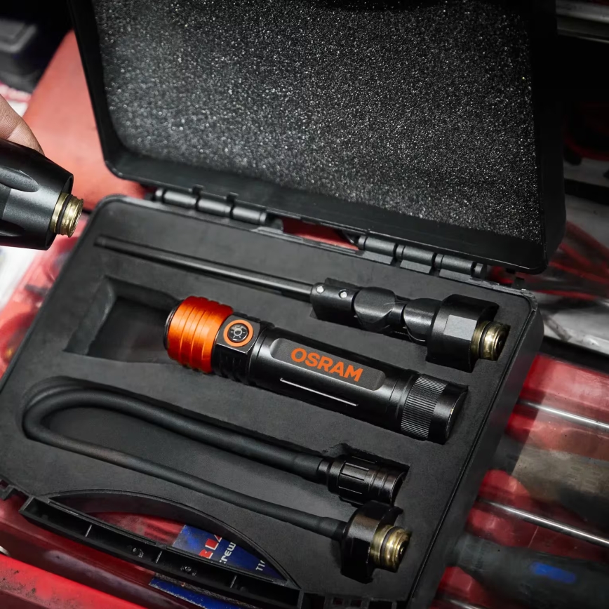 Osram - Linterna de inspección LED regulable para automóvil 3 en 1 LEDINSPECT LED/5W/5V 4000 mAh