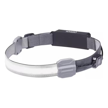 Osram - Linterna frontal LED recargable regulable LEDINSPECT LED/3W/3,7V IP42 1000 mAh