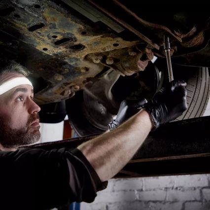 Osram - Linterna frontal LED recargable regulable LEDINSPECT LED/3W/3,7V IP42 1000 mAh