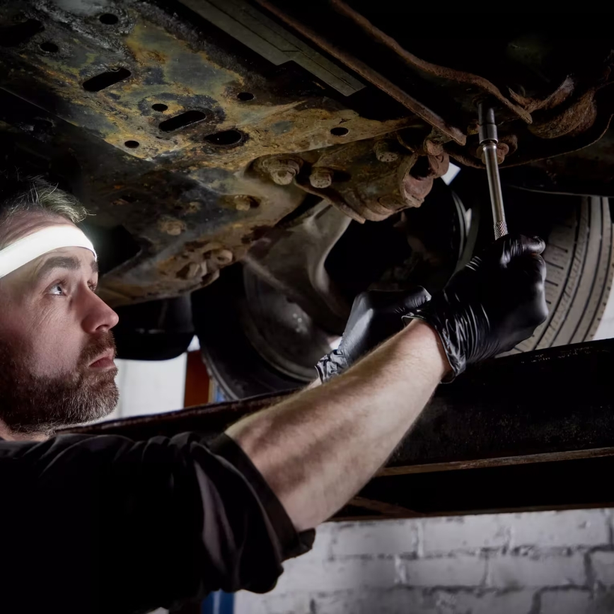 Osram - Linterna frontal LED recargable regulable LEDINSPECT LED/3W/3,7V IP42 1000 mAh