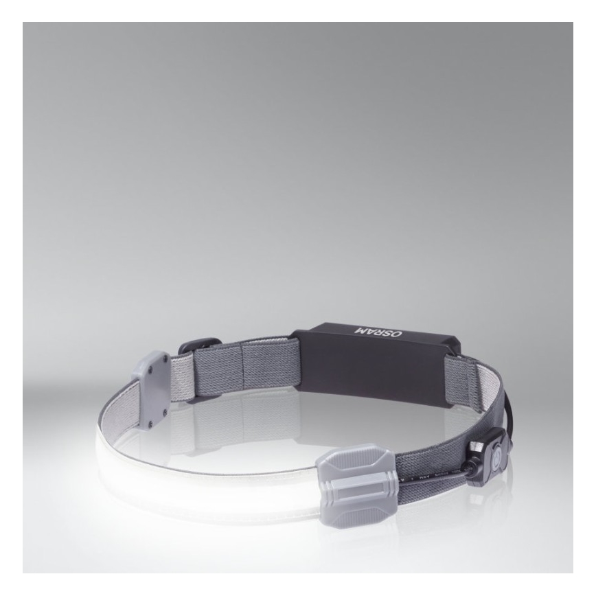 Osram - Linterna frontal LED recargable regulable LEDINSPECT LED/3W/3,7V IP42 1000 mAh