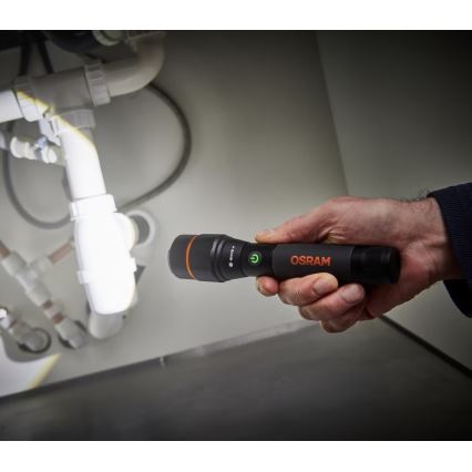 Osram - Linterna LED recargable regulable LEDINSPECT PRO TORCH 800 LED/8W/3,7V 2200 mAh IP44
