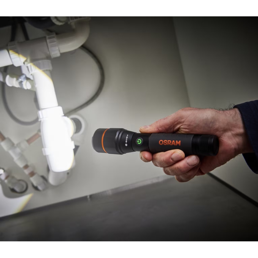 Osram - Linterna LED recargable regulable LEDINSPECT PRO TORCH 800 LED/8W/3,7V 2200 mAh IP44