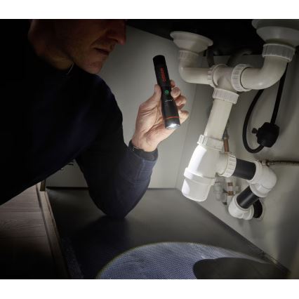 Osram - Linterna LED recargable regulable LEDINSPECT PRO TORCH 800 LED/8W/3,7V 2200 mAh IP44