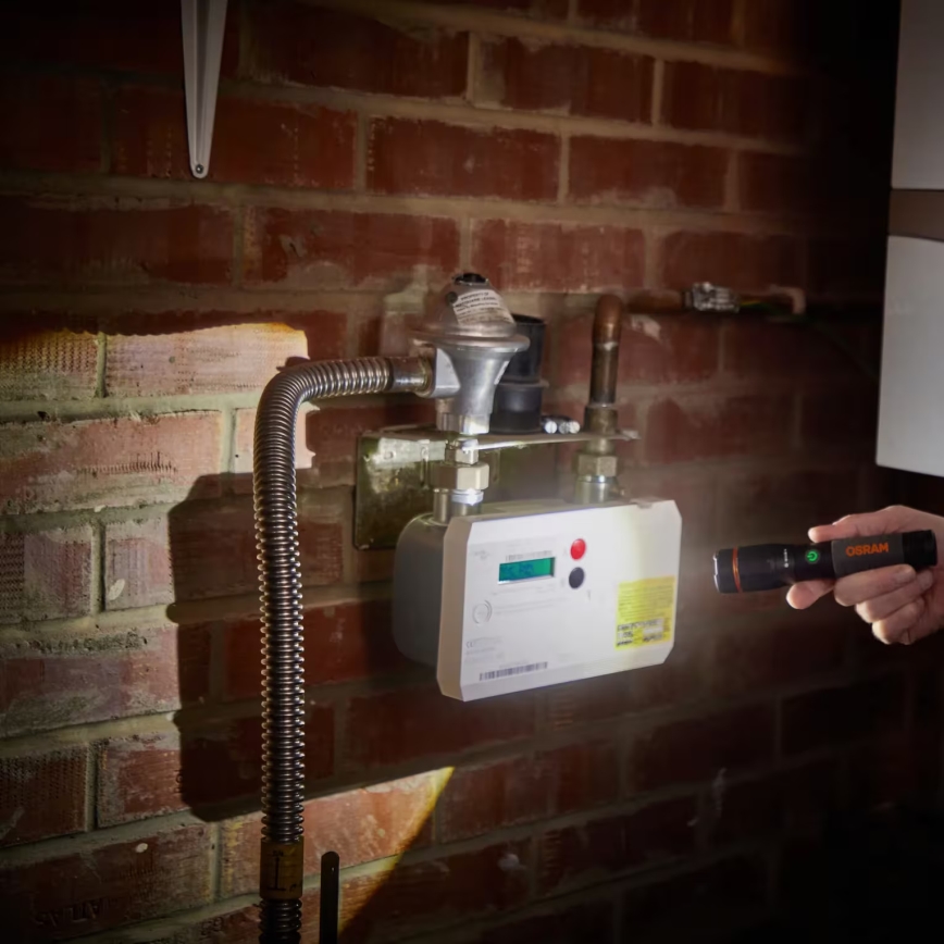 Osram - Linterna LED recargable regulable LEDINSPECT PRO TORCH 800 LED/8W/3,7V 2200 mAh IP44