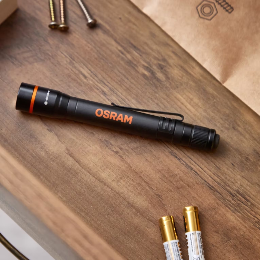 Osram - Linterna LED regulable LEDINSPECT TORCH 250 ESSENTIAL LED/2W/2xAAA IP44