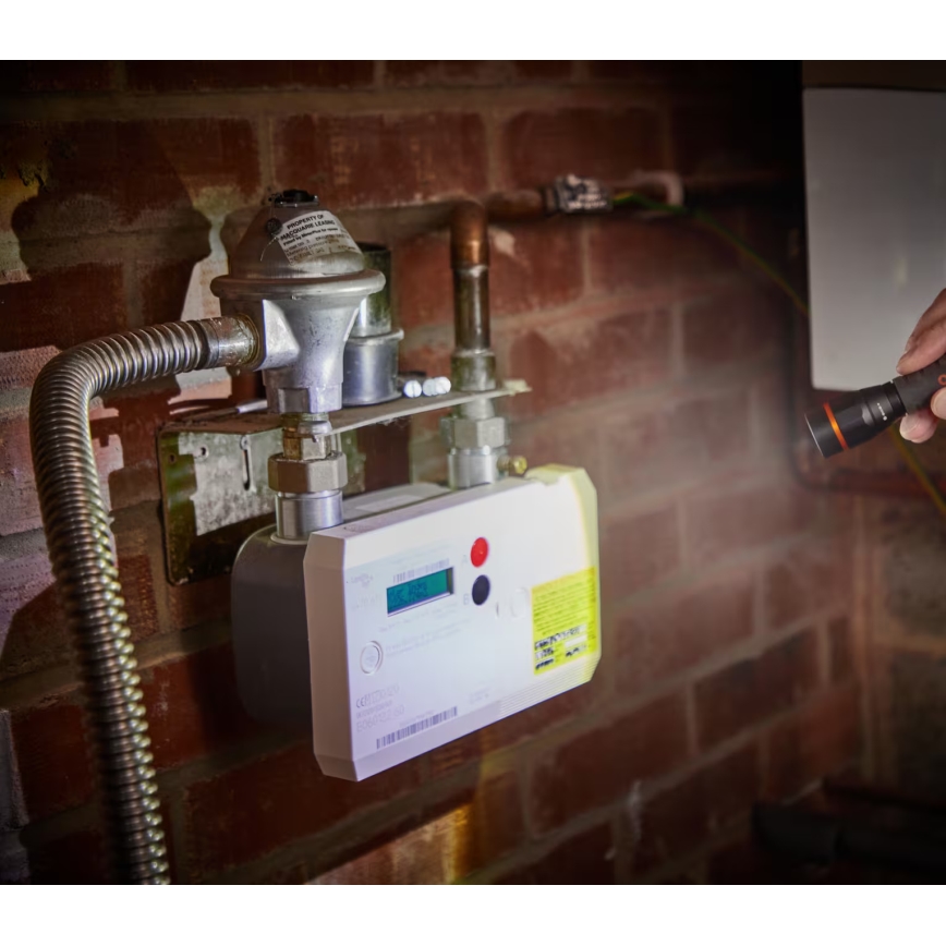 Osram - Linterna LED regulable LEDINSPECT TORCH 350 ESSENTIAL LED/4W/2xAAA IP44