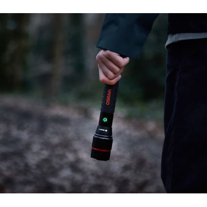 Osram - Linterna LED recargable regulable LEDINSPECT PRO TORCH 1200 LED/13W/3,6V 4000 mAh IP44