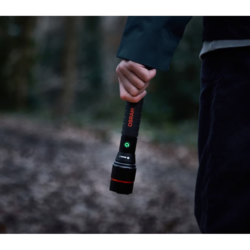 Osram - Linterna LED recargable regulable LEDINSPECT PRO TORCH 1200 LED/13W/3,6V 4000 mAh IP44