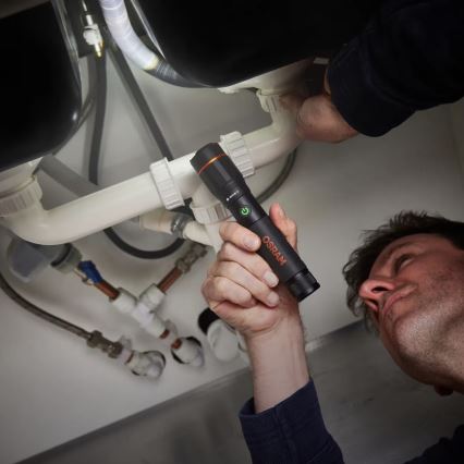 Osram - Linterna LED recargable regulable LEDINSPECT PRO TORCH 1200 LED/13W/3,6V 4000 mAh IP44