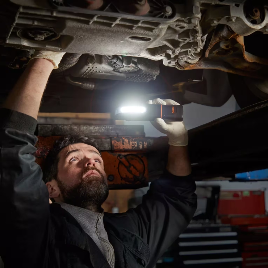 Osram - Linterna recargable LED regulable LEDINSPECT MINI250 LED/7W/3,7V IP65 2000 mAh