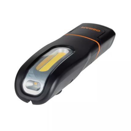 Osram - Linterna recargable LED regulable LEDINSPECT MINI250 LED/7W/3,7V IP65 2000 mAh