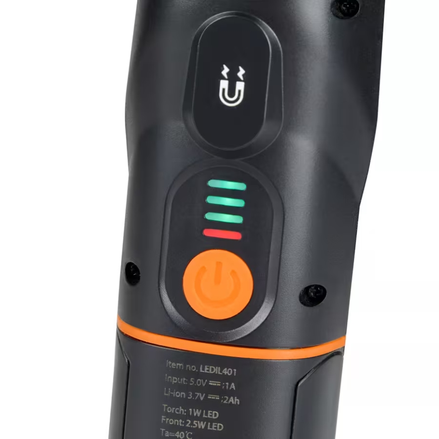 Osram - Linterna recargable LED regulable LEDINSPECT MINI250 LED/7W/3,7V IP65 2000 mAh