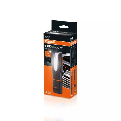 Osram - Linterna recargable LED regulable LEDINSPECT MINI250 LED/7W/3,7V IP65 2000 mAh