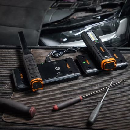 Osram - Linterna recargable LED regulable LEDINSPECT WIRE-FREE SLIM 600 LED/5W/3,7V IP54 2600 mAh