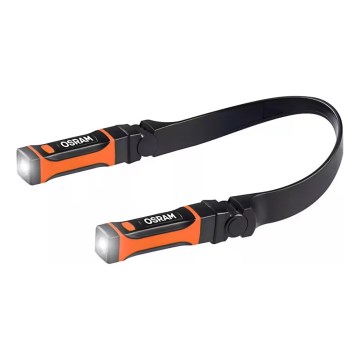 Osram - Linterna recargable regulable LEDINSPECT luz portátil para el cuello LED/1W/3,7V IP54 1000 mAh