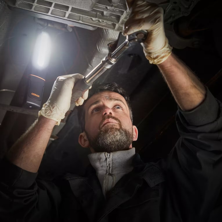 Osram - linterna recargable regulable LEDINSPECT MAX500 LED/16W/3,7V IP65 4500 mAh