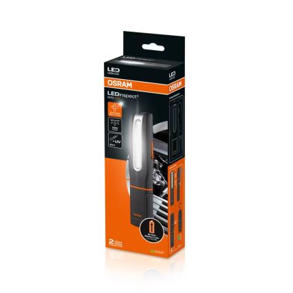 Osram - linterna recargable regulable LEDINSPECT MAX500 LED/16W/3,7V IP65 4500 mAh