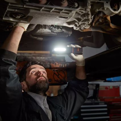 Osram - Linterna recargable LED regulable LEDINSPECT MINI250 LED/7W/3,7V IP65