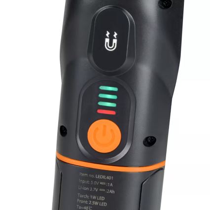 Osram - Linterna recargable LED regulable LEDINSPECT MINI250 LED/7W/3,7V IP65