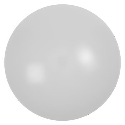 Osram - Luminaria de techo CEILING ESSENTIAL 2xE27/25W/230V Ø 35 cm blanco