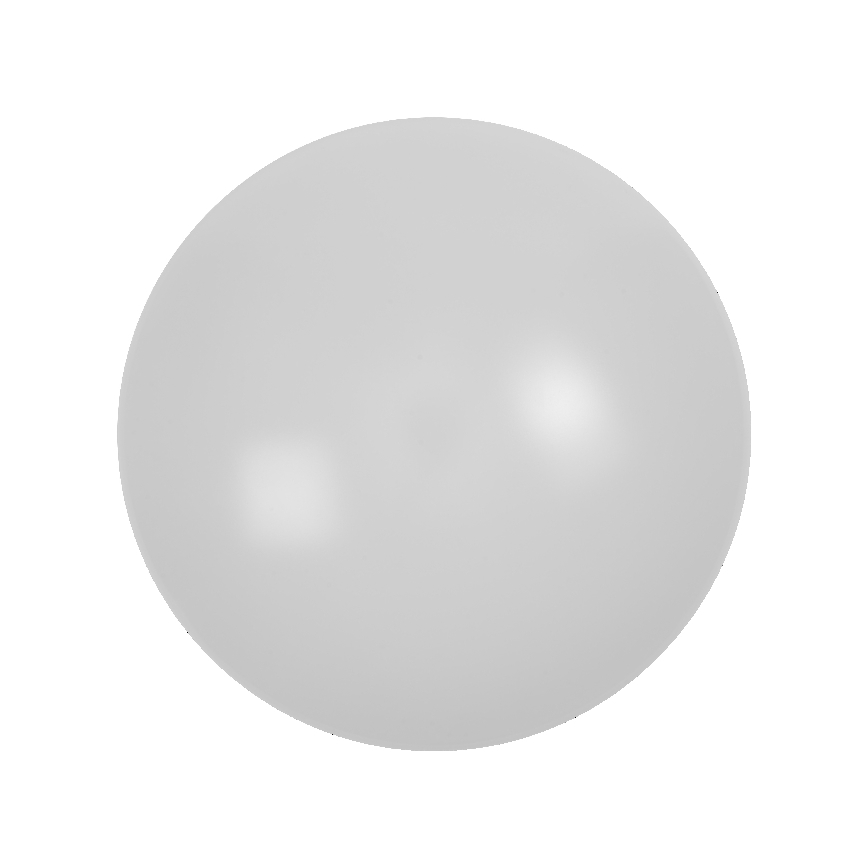 Osram - Luminaria de techo CEILING ESSENTIAL 2xE27/25W/230V Ø 35 cm blanco