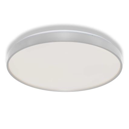 Osram - Luminaria de techo CEILING LUXO LED/36W/230V, diámetro 49 cm, acabado plateado