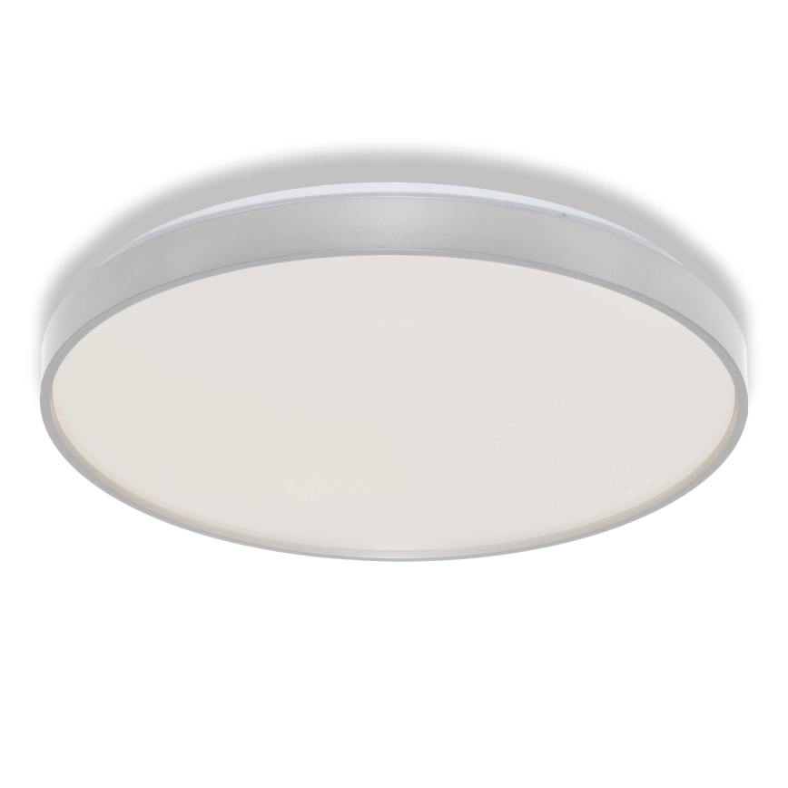 Osram - Luminaria de techo CEILING LUXO LED/36W/230V, diámetro 49 cm, acabado plateado