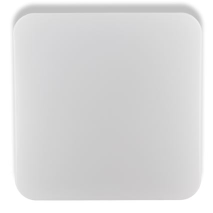 Osram - Plafón LED con sensor de crepúsculo CEILING SQUARE LED/36W/230V 4000K 38x38 cm blanco