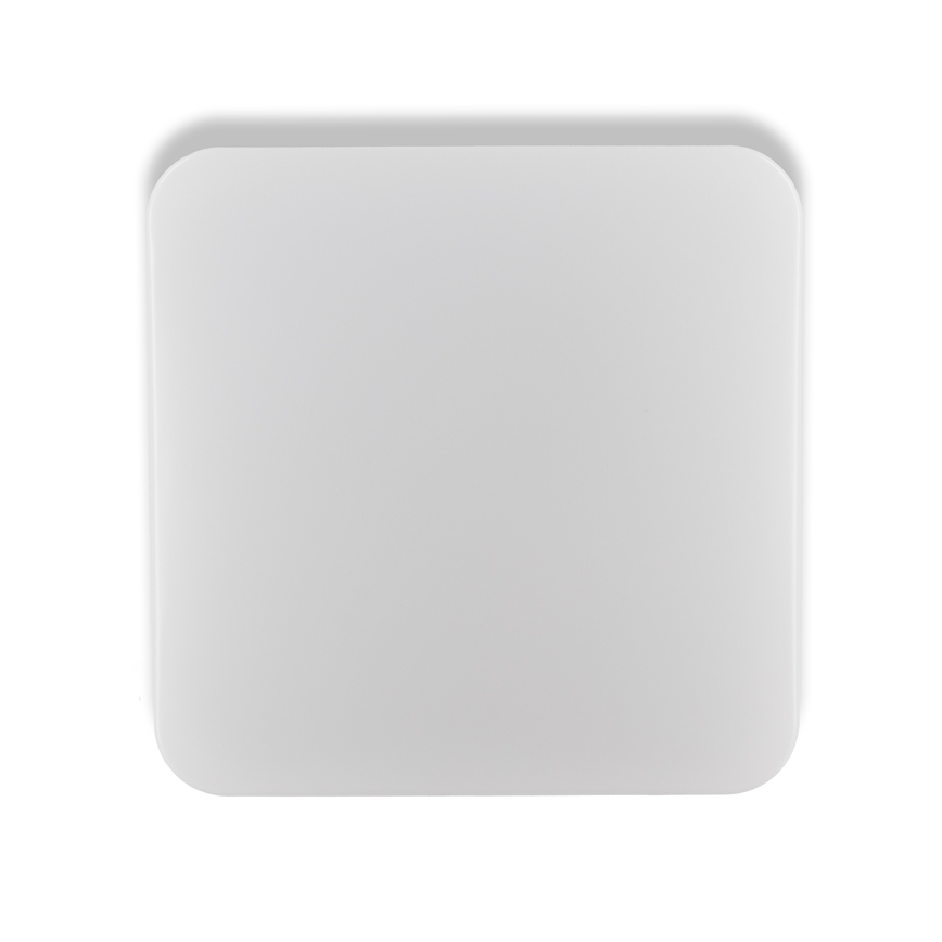 Osram - Plafón LED con sensor de crepúsculo CEILING SQUARE LED/36W/230V 4000K 38x38 cm blanco