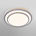 Osram - Luminaria de techo LED ORBIS BERLIN LED/16W/230V Ø 29,3 cm plateada