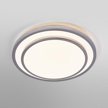 Osram - Luminaria de techo LED ORBIS BERLIN LED/16W/230V Ø 29,3 cm plateada