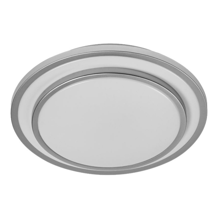 Osram - Luminaria de techo LED ORBIS BERLIN LED/16W/230V Ø 29,3 cm plateada