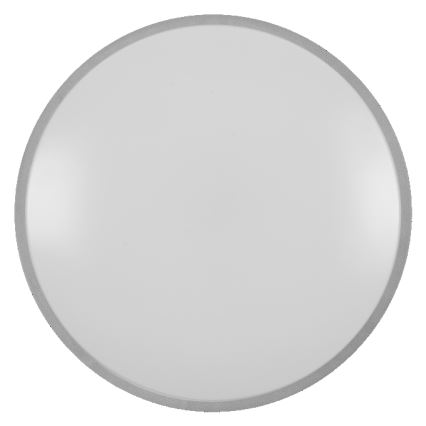 Osram - Luminaria de techo LED ORBIS DUBLIN LED/36W/230V, diámetro 49 cm, plateada