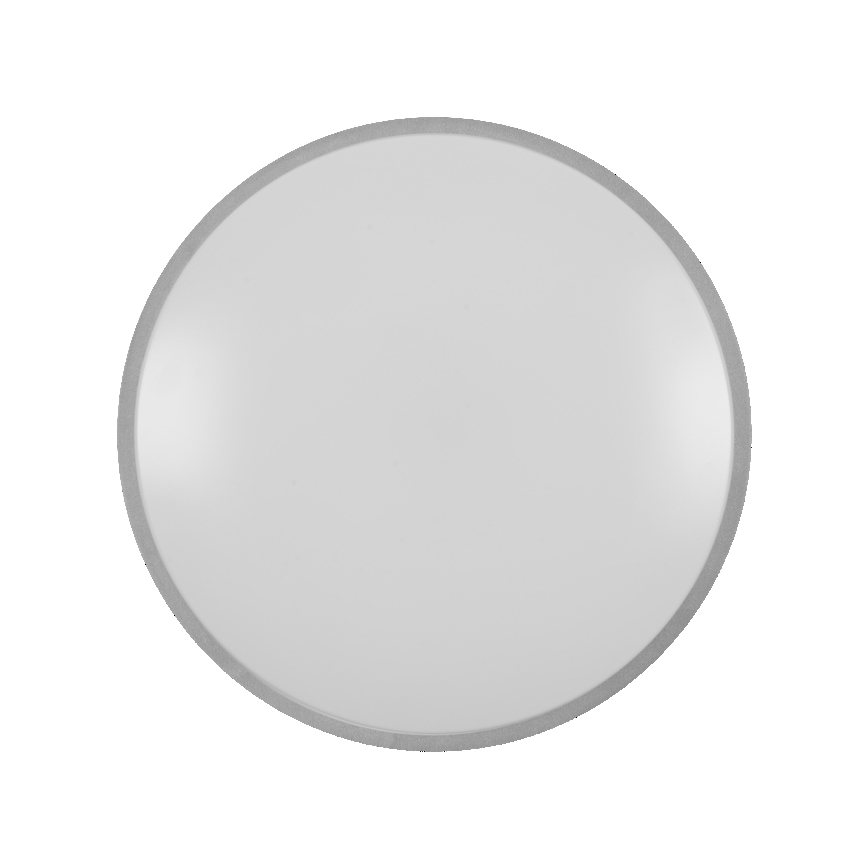 Osram - Luminaria de techo LED ORBIS DUBLIN LED/36W/230V, diámetro 49 cm, plateada