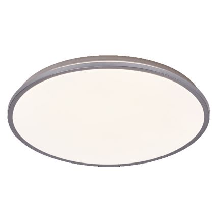 Osram - Luminaria de techo LED ORBIS DUBLIN LED/36W/230V, diámetro 49 cm, plateada