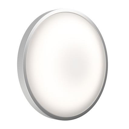 Osram - Luminaria de techo LED ORBIS, 24W, 230V, 2700/4000/6500K, Ø 41 cm, cromo mate