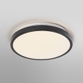 Osram - Luminaria de techo LED ORBIS LONDON LED/16W/230V Ø 28 cm negra